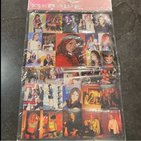 Rebelde Variety Stickers - Picture 2 of 5